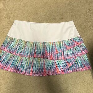Lucky in love tennis/pickleball skort